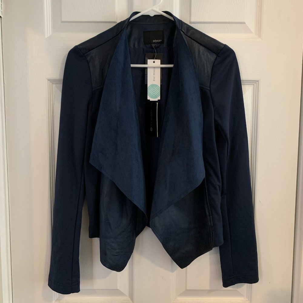 Stitch Fix Edyson faux leather jacket